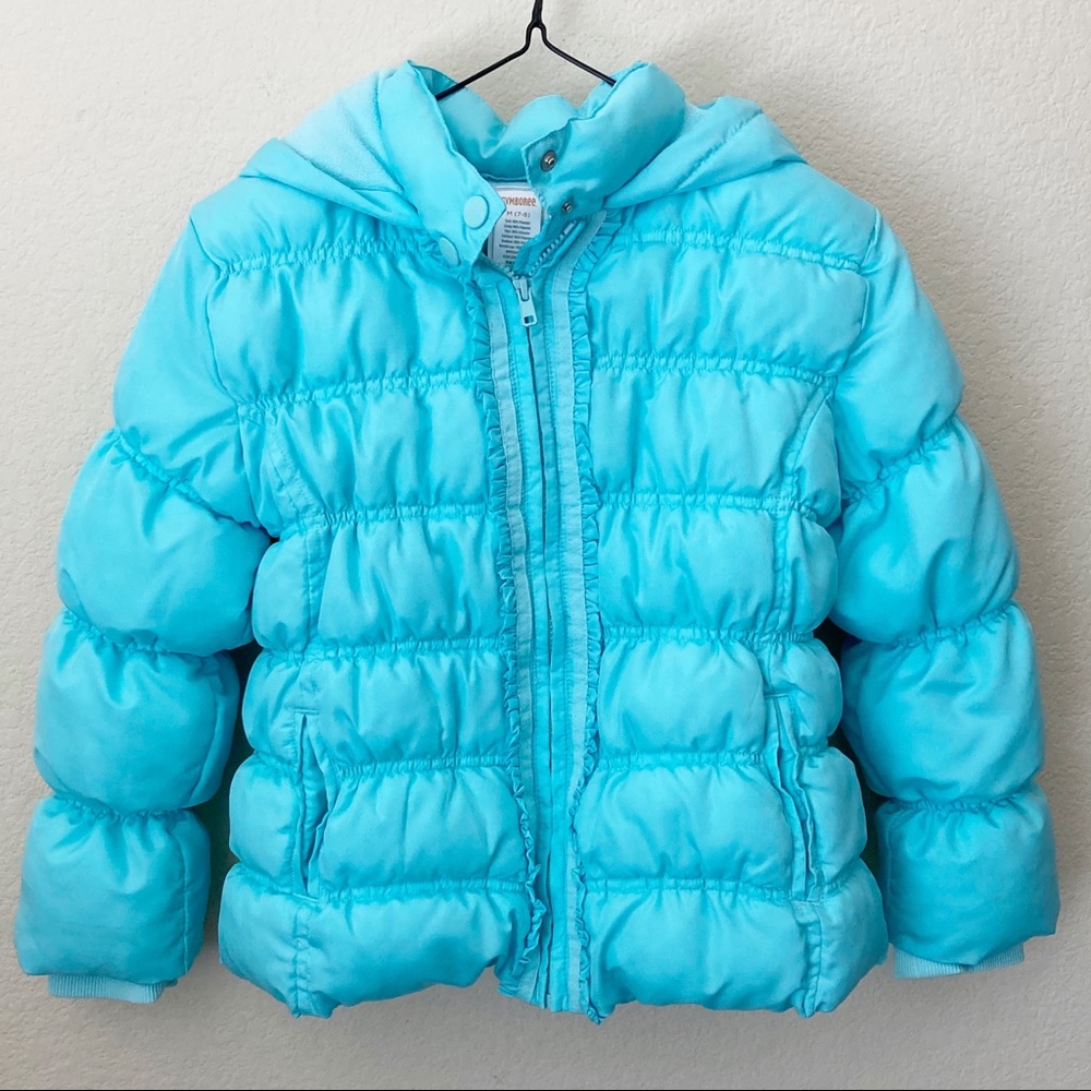 Gymboree Cozy Cutie Puffer Hooded Jacket